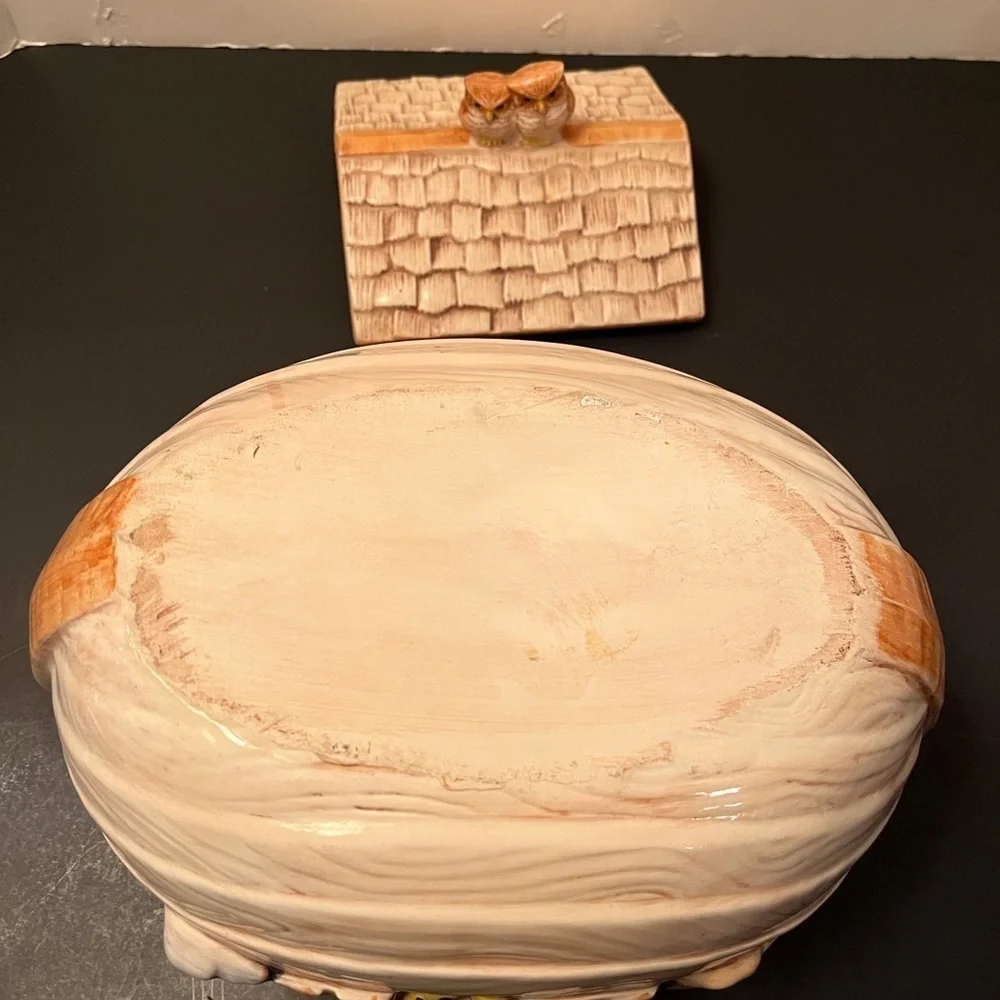 Vintage Noah’s Ark Cookie Jar